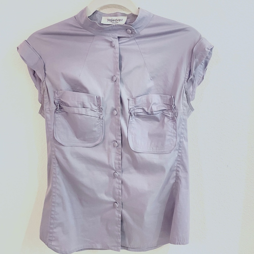 Yves Saint Laurent blouse